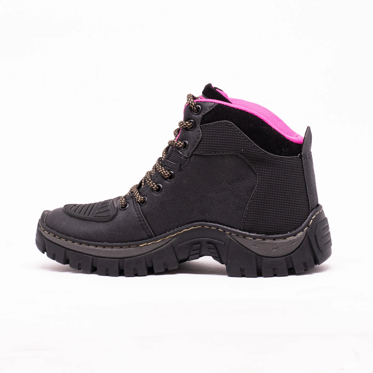 Bota Feminina Adventure para Trilhas, Trabalho e Lazer - Imagem 5