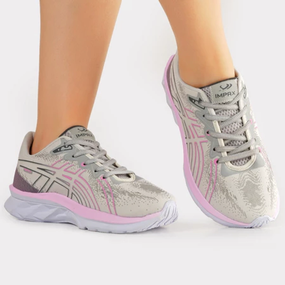 Kit com 3 Tênis Femininos Esportivos para Caminhada e Academia - Imagem 6