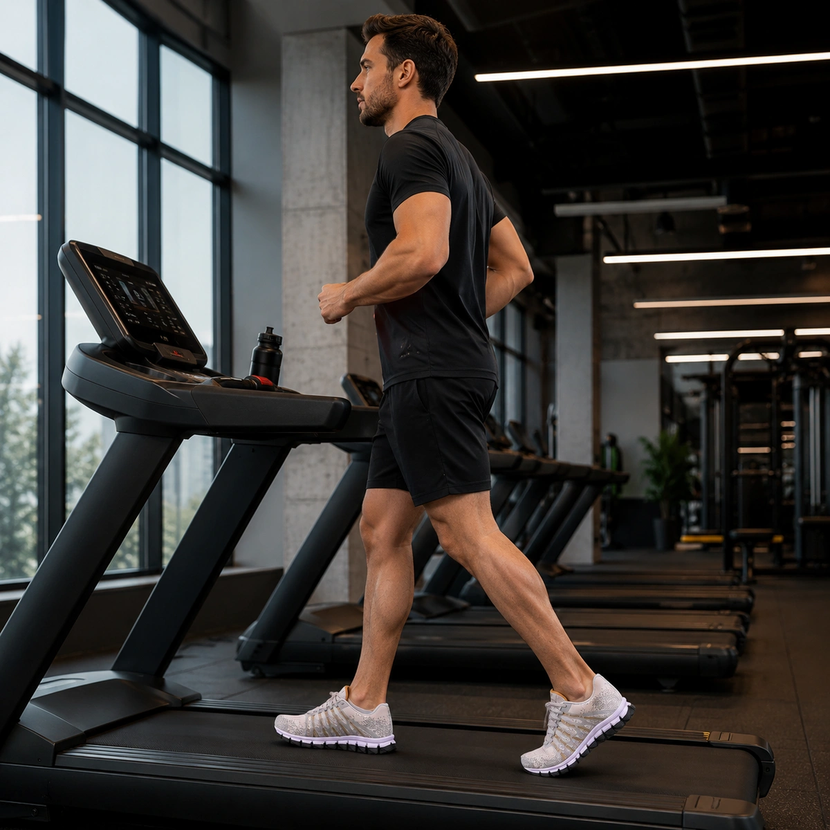 Kit com 3 Tênis Masculinos para Caminhada, Corrida e Academia - Imagem 3