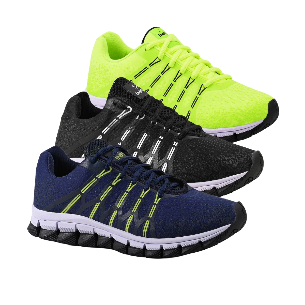 Kit com 3 Tênis Masculinos para Caminhada, Corrida e Academia - Imagem 10
