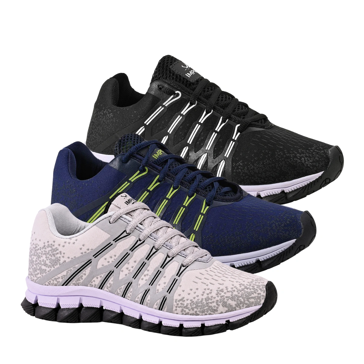 Kit com 3 Tênis Masculinos para Caminhada, Corrida e Academia - Imagem 7