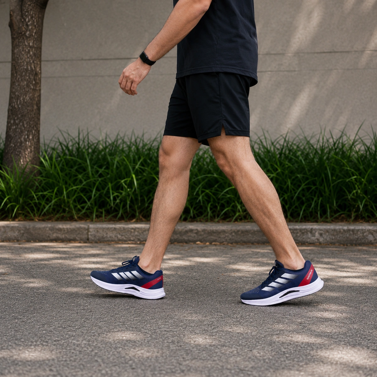 Kit 3 Tênis Masculino Dublin Esportivo para Caminhada e Corrida - Imagem 4
