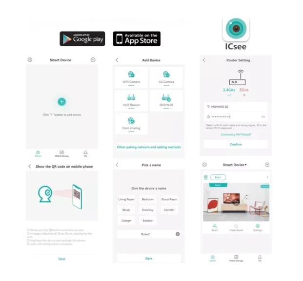 Câmera Wi-Fi com Videochamada para Monitoramento de Idosos e Bebês - Imagem 10