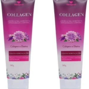 Loção Corporal Hidratante com Colágeno e Elastina Dermazon