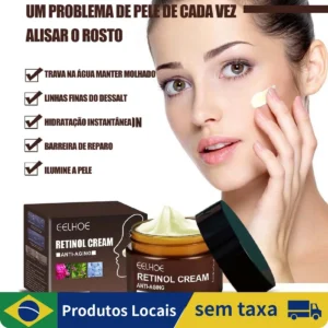 Creme Facial EELHOE Retinol para Hidratação e Cuidados com a Pele
