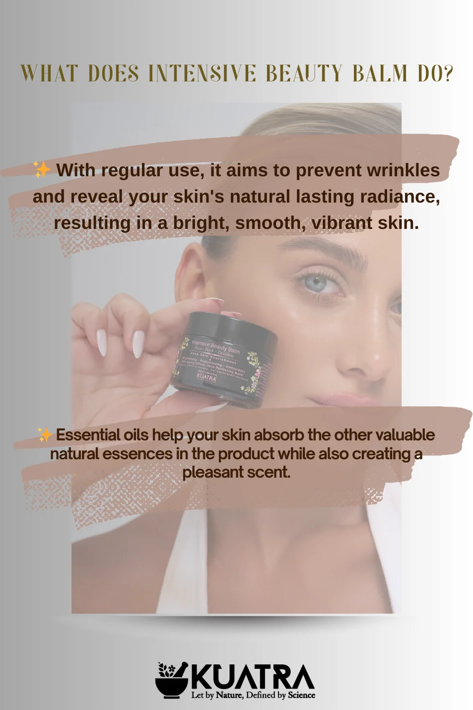Bálsamo Facial Anti-Idade KUATRA com Colágeno e Hidratação Intensiva - Imagem 4