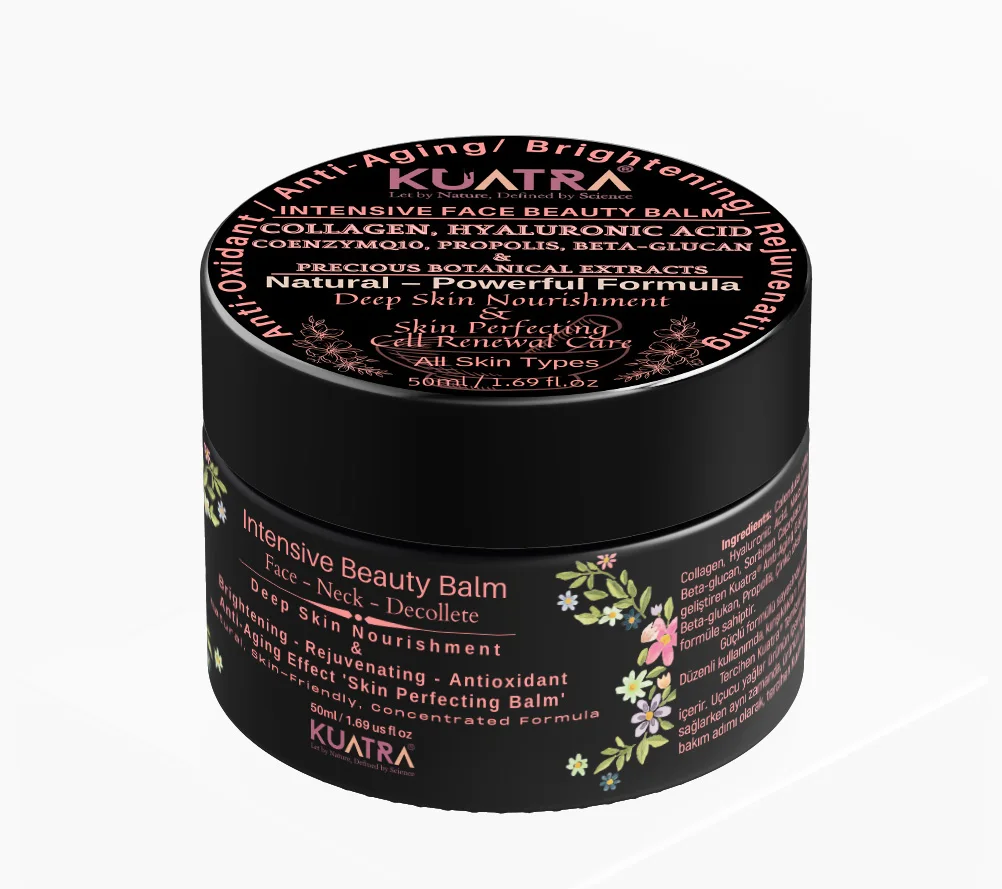Bálsamo Facial Anti-Idade KUATRA com Colágeno e Hidratação Intensiva - Imagem 9