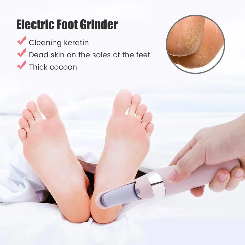 Removedor de Calos Elétrico para Cuidados com os Pés - Imagem 2