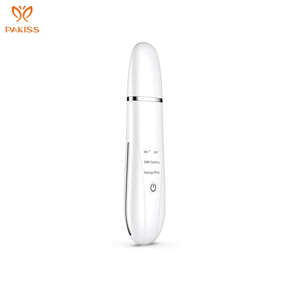 Esfoliador Ultrassônico PAKISS para Limpeza Facial e Remoção de Cravos - Imagem 4