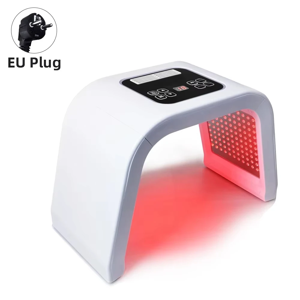 Máscara de LED para Fototerapia Facial com 7 Cores - Imagem 7