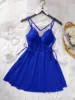 Camisola Feminina em Renda com Detalhes Transparentes GRACIA - Imagem 7