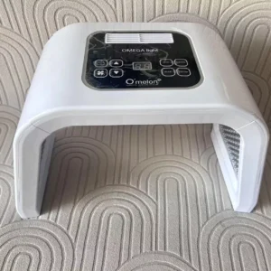 Máscara de LED para Fototerapia Facial com 7 Cores