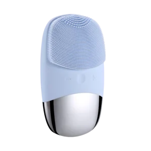 Escova de Limpeza Facial em Silicone para Cuidados com a Pele