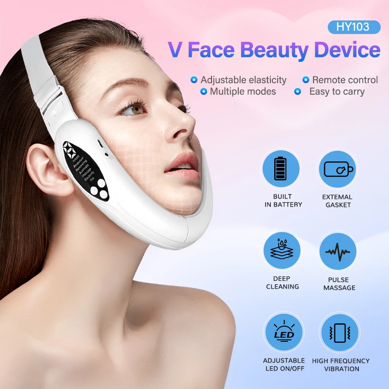 Massageador Facial para Redução de Papada e Firmeza da Pele - Imagem 2