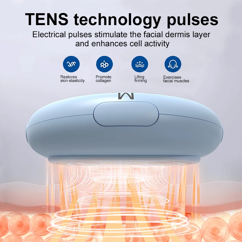 Faixa Massageadora Facial para Lifting e Contorno com Microcorrentes - Imagem 4