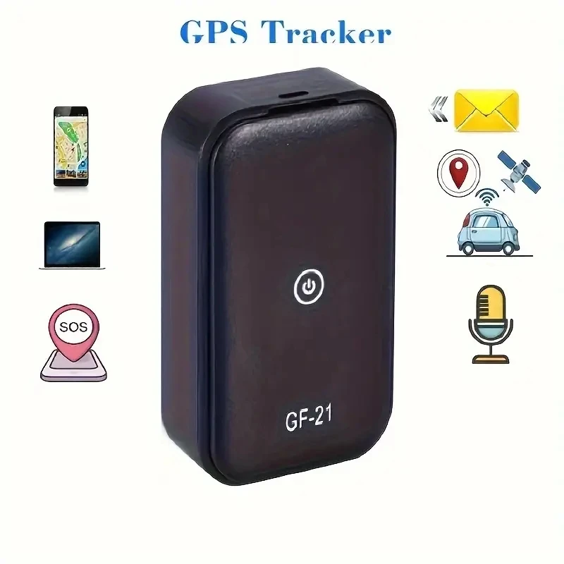 Rastreador GPS Inteligente GF21 para Idosos e Crianças com Alarme SOS - Imagem 9