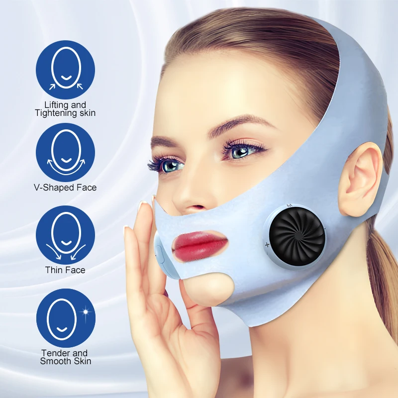 Faixa Massageadora Facial para Lifting e Contorno com Microcorrentes - Imagem 5