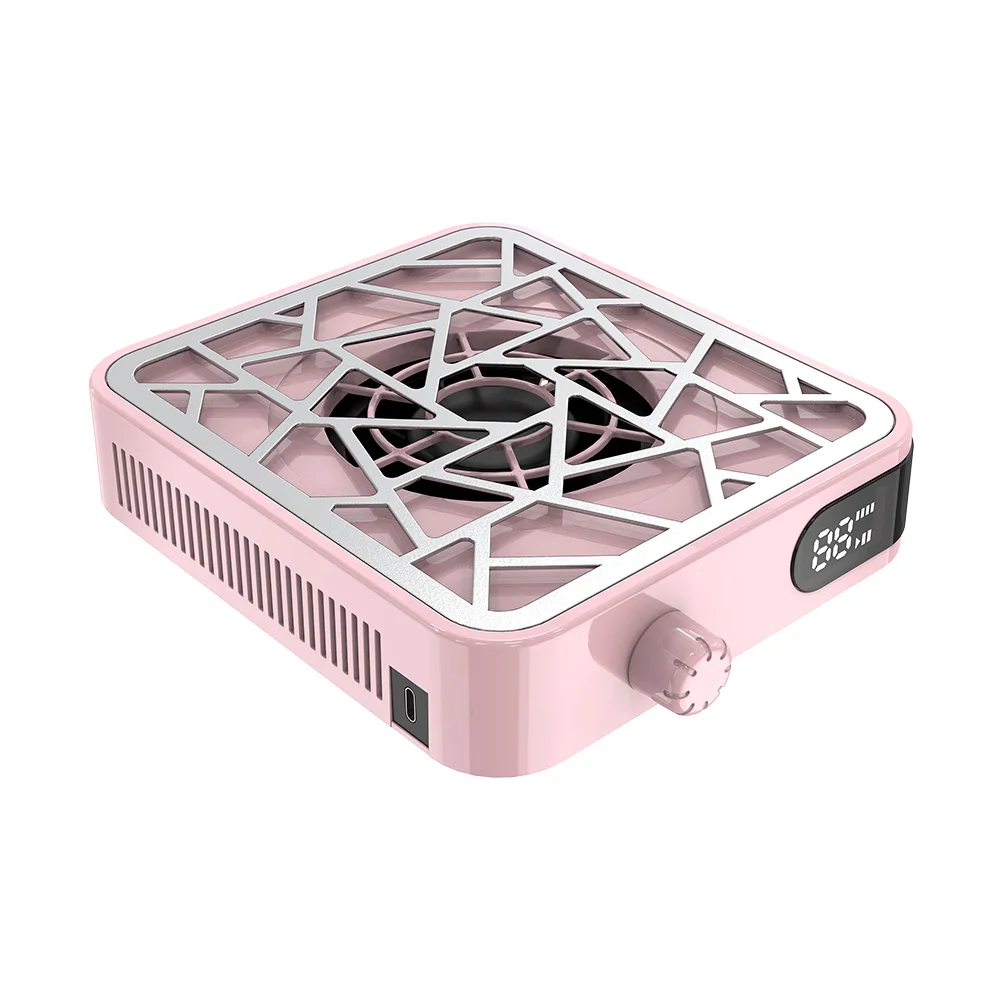 Coletor de Pó para Unhas X10mini com Sucção e Bateria Recarregável - Imagem 7