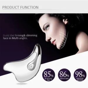 Massageador Facial MS.W para Lifting, Firmeza e Absorção de Pele