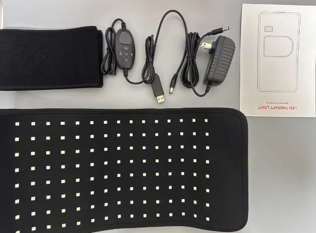 Cinto de Terapia com Luz LED para Alívio de Desconforto Corporal - Imagem 15