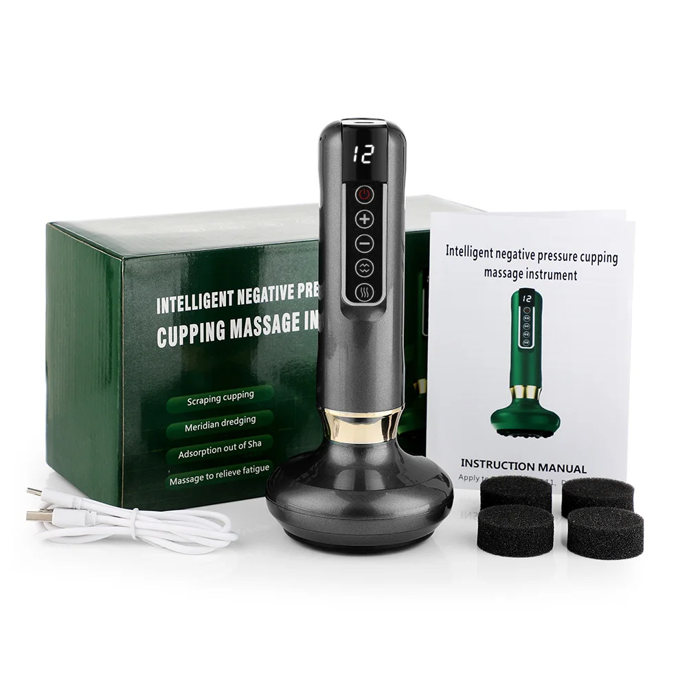 Massageador Elétrico de Ventosoterapia para Relaxamento Corporal - Imagem 14