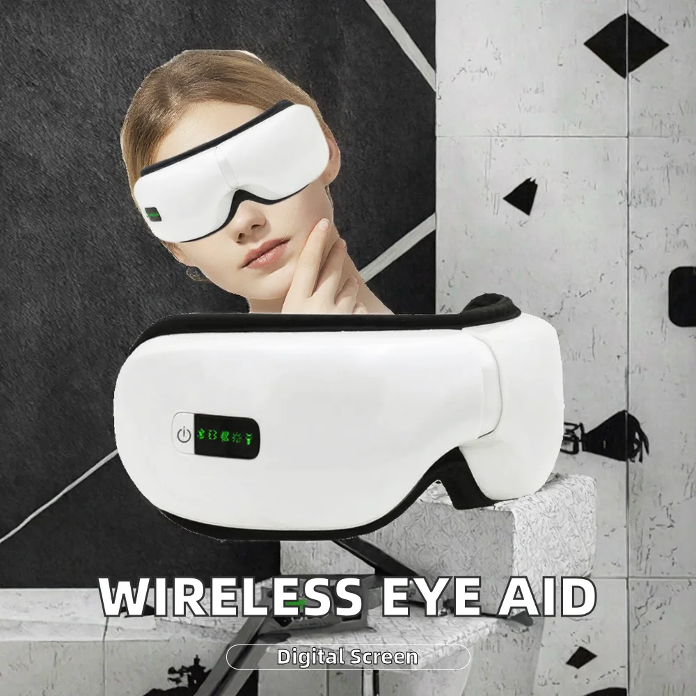 Massageador Ocular Sem Fio para Alívio e Relaxamento dos Olhos - Imagem 2