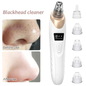 Aparelho Removedor de Cravos para Limpeza Facial e Poros