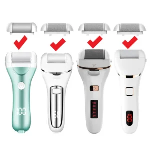 Kit de Refis de Lixa para Remoção de Calosidades e Cuidados com os Pés