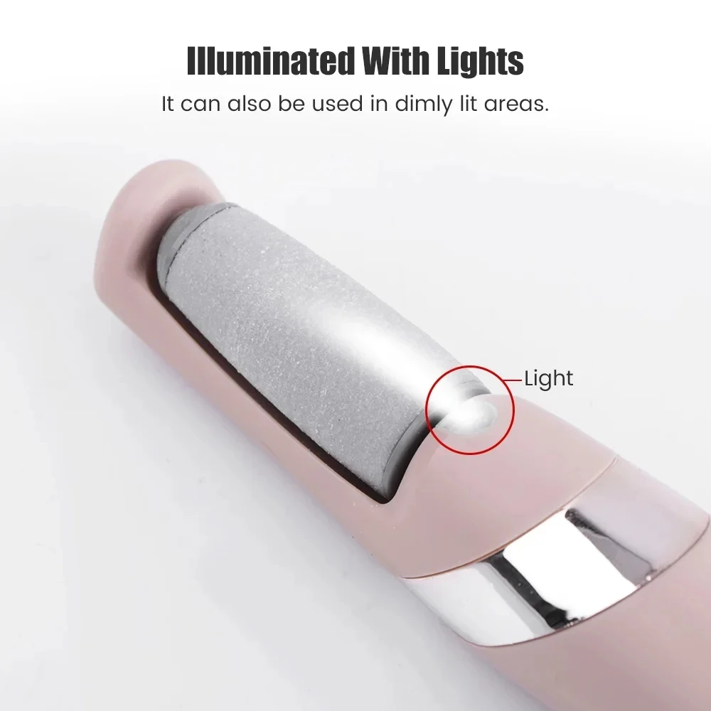 Removedor de Calos Elétrico para Cuidados com os Pés - Imagem 4