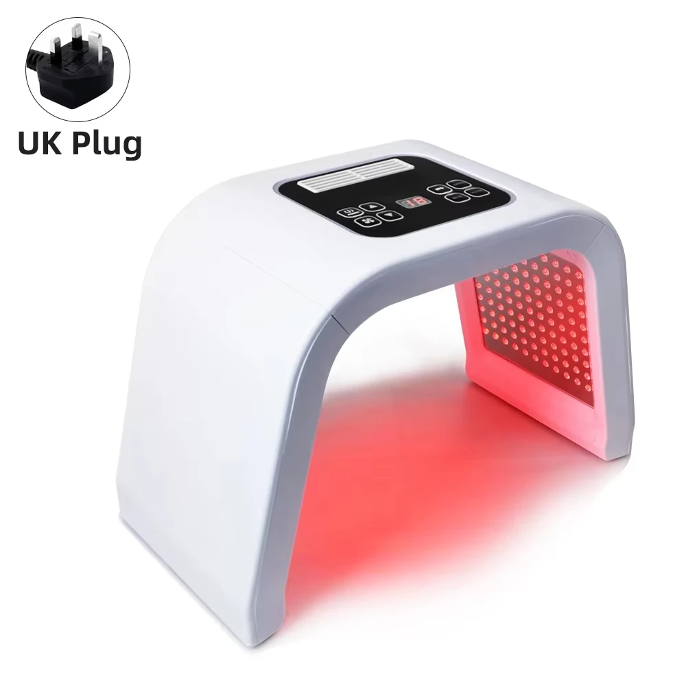 Máscara de LED para Fototerapia Facial com 7 Cores - Imagem 9