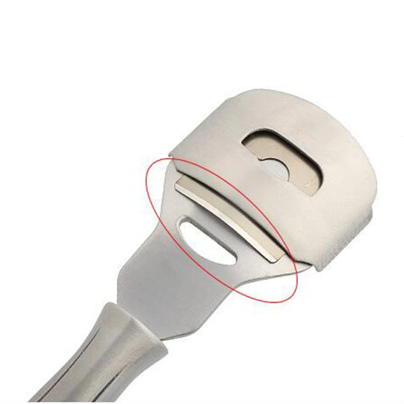 Raspador de Calos para Remoção de Pele Dura e Cuidados nos Pés - Imagem 4