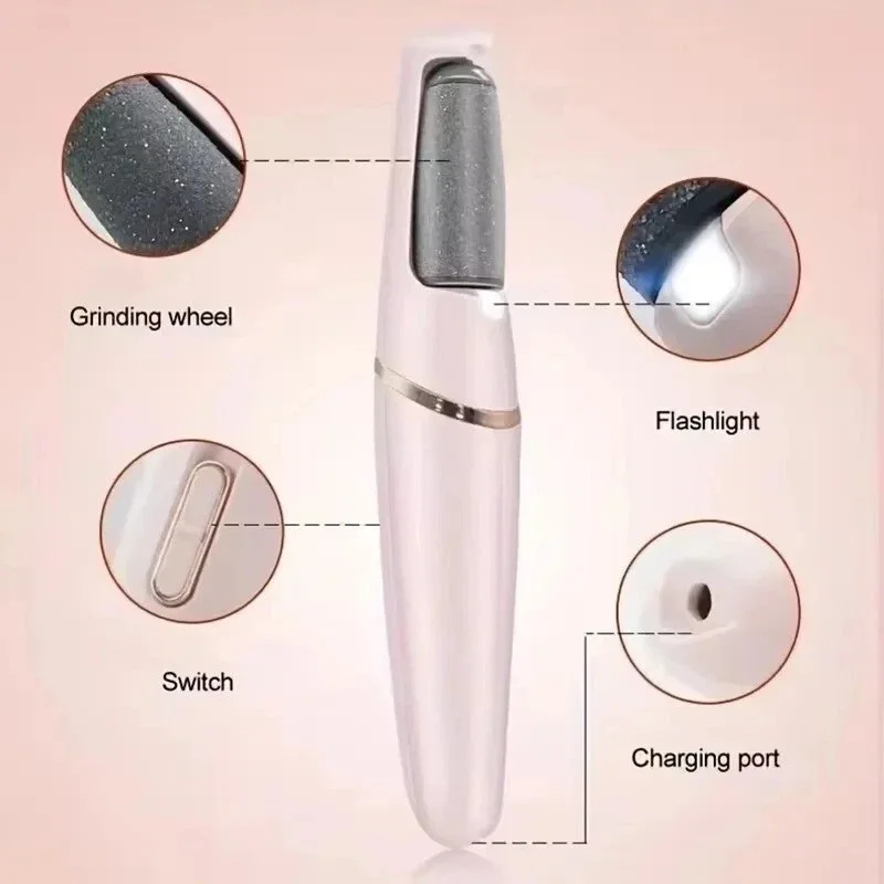 Esfoliador Elétrico para Remoção de Calos e Pés Secos - Imagem 6