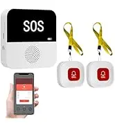Sistema de Alarme SOS Wi-Fi ANGUS para Cuidado de Idosos - Imagem 9