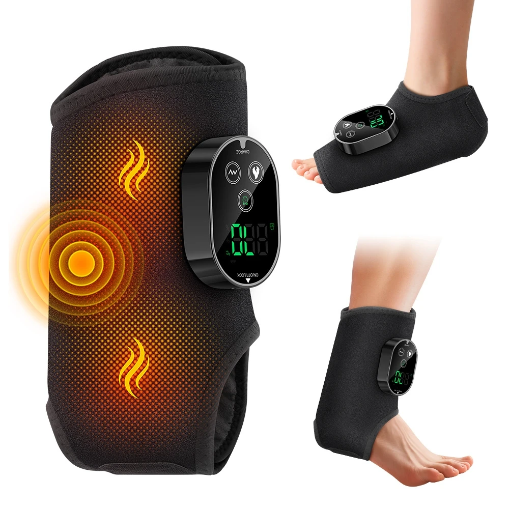 Massageador Elétrico para Tornozelo, Panturrilha e Braço