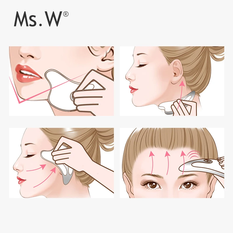 Massageador Facial MS.W para Lifting, Firmeza e Absorção de Pele - Imagem 5