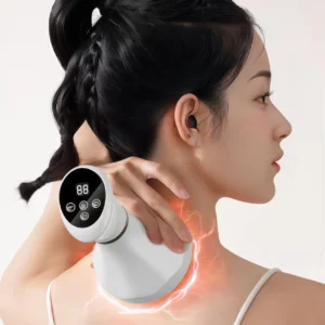 Massageador Corporal com Calor e Vibração para Relaxamento Muscular