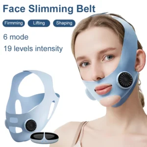 Faixa Massageadora Facial para Lifting e Contorno com Microcorrentes