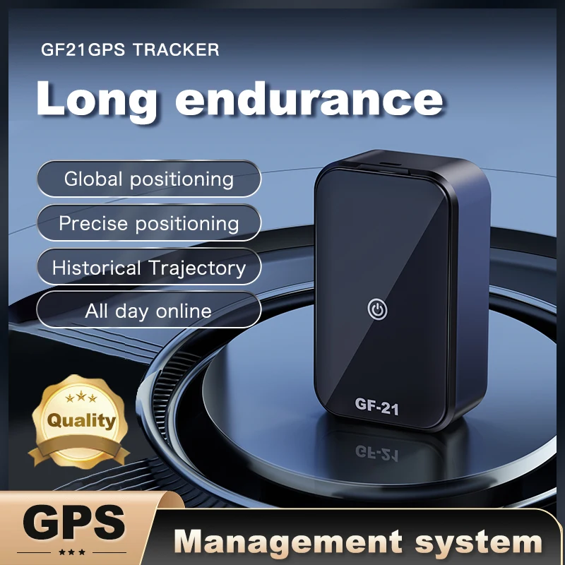 Rastreador GPS Inteligente GF21 para Idosos e Crianças com Alarme SOS - Imagem 7