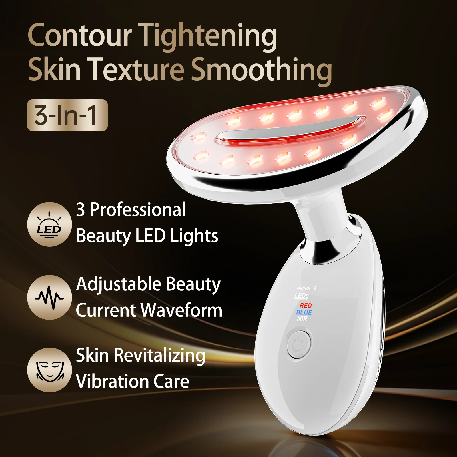 Massageador Facial e Corporal para Cuidados Estéticos da Pele - Imagem 2