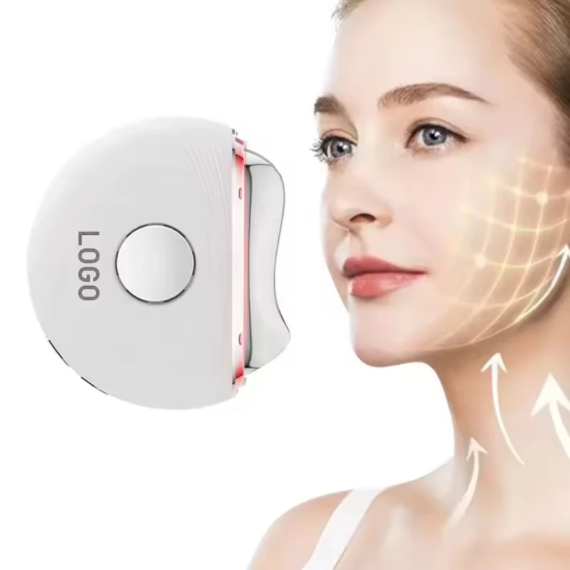 Massageador Facial Elétrico com Função Quente, Fria e EMS - Imagem 5