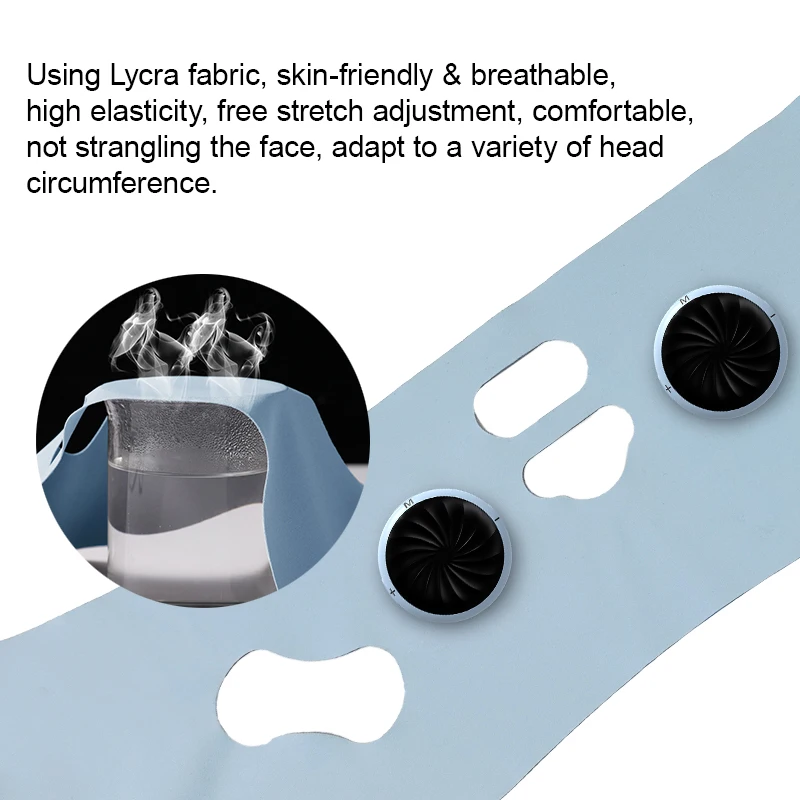 Faixa Massageadora Facial para Lifting e Contorno com Microcorrentes - Imagem 3