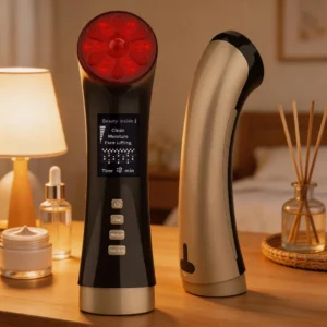 Massageador Facial Elétrico para Limpeza, Hidratação e Lifting