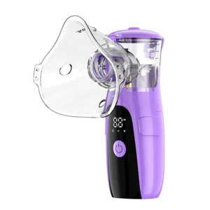Nebulizador e Inalador Portátil para Alívio Respiratório em Casa