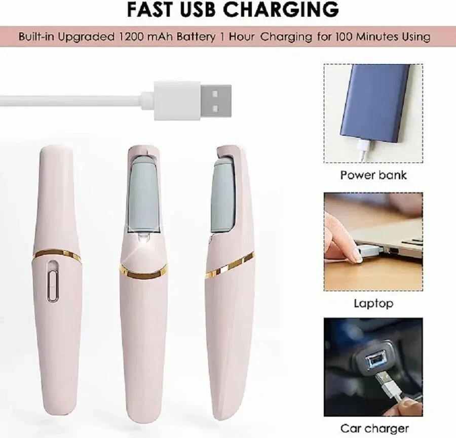 Removedor de Calos Elétrico para Cuidados com os Pés - Imagem 9