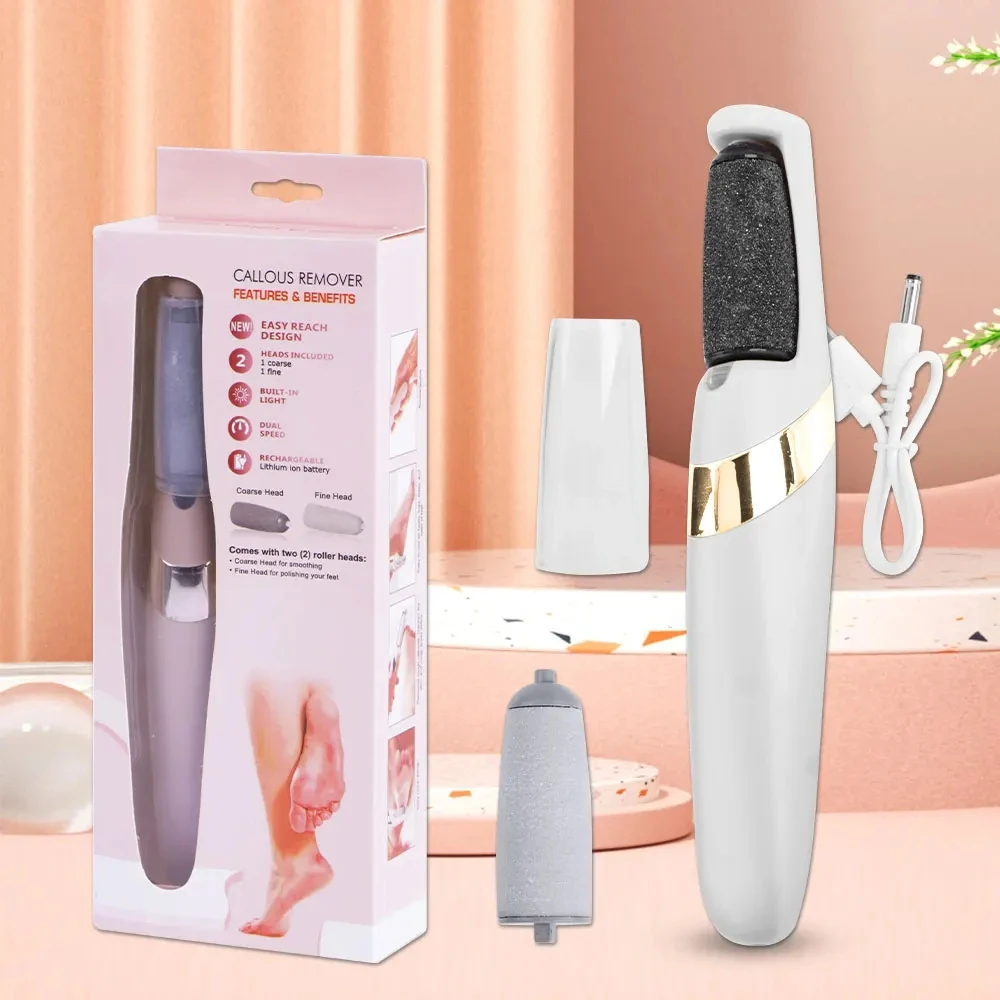 Removedor de Calos Elétrico para Cuidados com os Pés