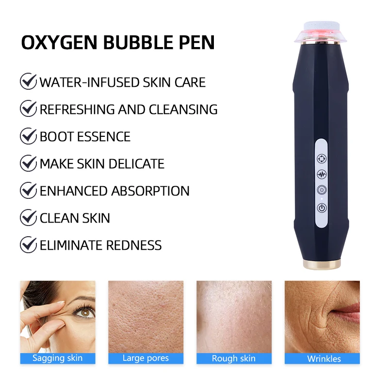 Aparelho Portátil de Oxigenação para Limpeza e Cuidados Faciais - Imagem 6