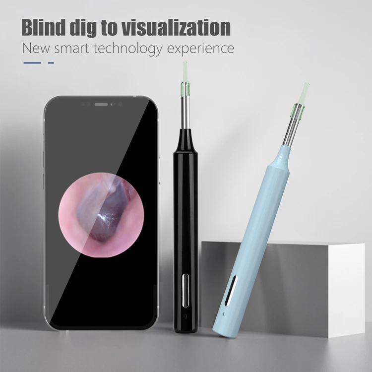 Otoscópio Digital Visual para Limpeza de Ouvido com Câmera - Imagem 4