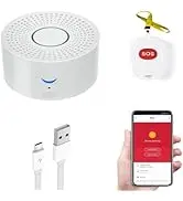 Sistema de Alarme SOS Wi-Fi ANGUS para Cuidado de Idosos - Imagem 8