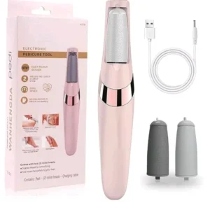 Esfoliador Elétrico para Remoção de Calos e Pés Secos