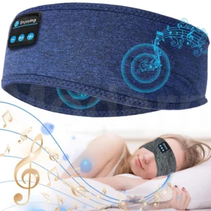 Tiara com Fones de Ouvido Sem Fio para Esportes e Sono
